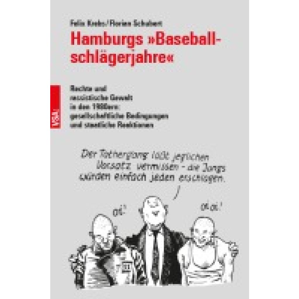 9783964881991 - Krebs Felix Hamburgs »Baseball­schlägerjahre«