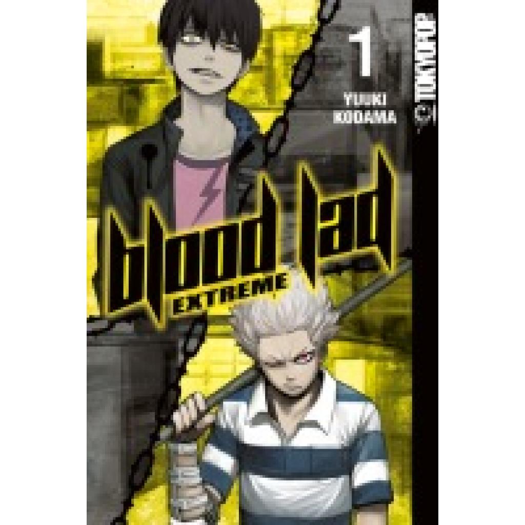 9783842091610 - Blood Lad EXTREME 01 - Yuuki Kodama Kartoniert (TB)