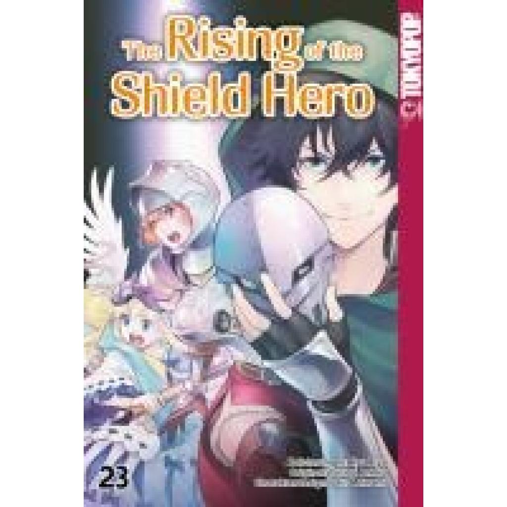 Aneko, Yusagi: The Rising of the Shield Hero 23