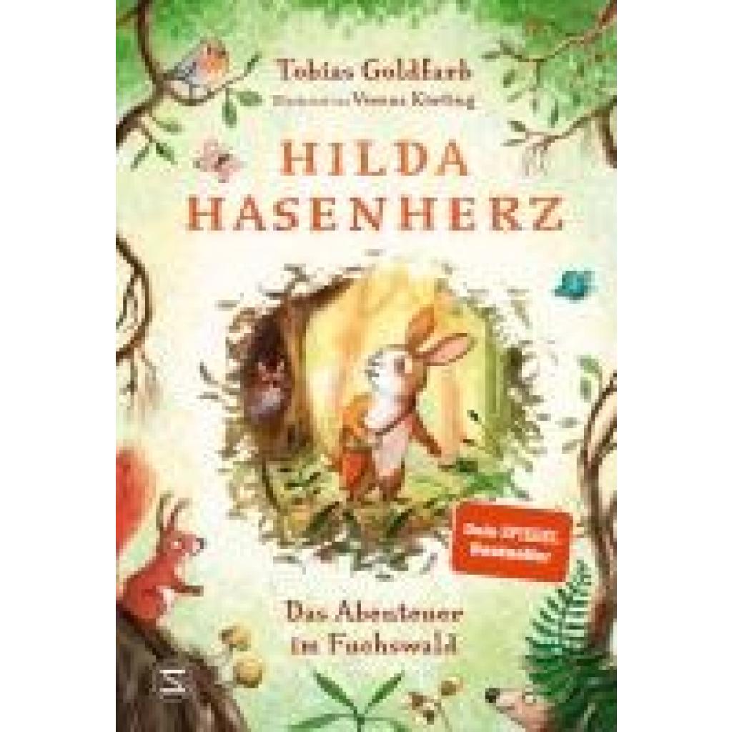 9783505151019 - Hilda Hasenherz Das Abenteuer im Fuchswald - Tobias Goldfarb Gebunden