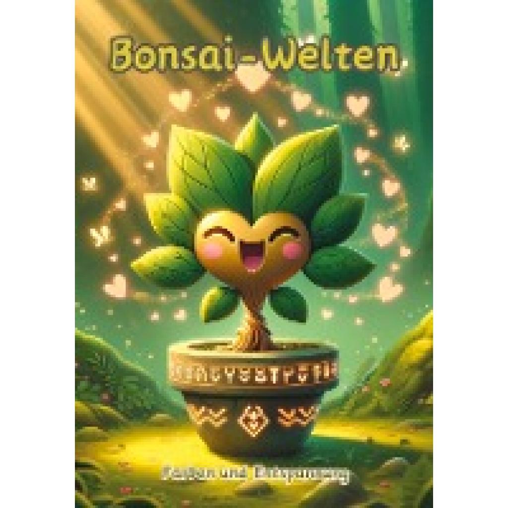 Pinselzauber, Maxi: Bonsai-Welten