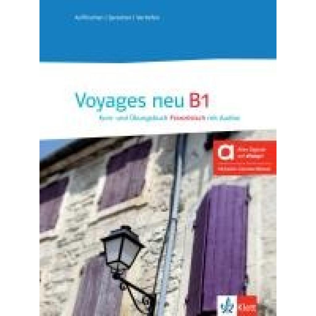 9783125290976 - Voyages neu B1 - Hybride Ausgabe allango m 1 Beilage Kartoniert (TB) 9783125290976 - Voyages neu B1 - Hybride Ausgabe allango m 1 Beilage Kartoniert (TB)