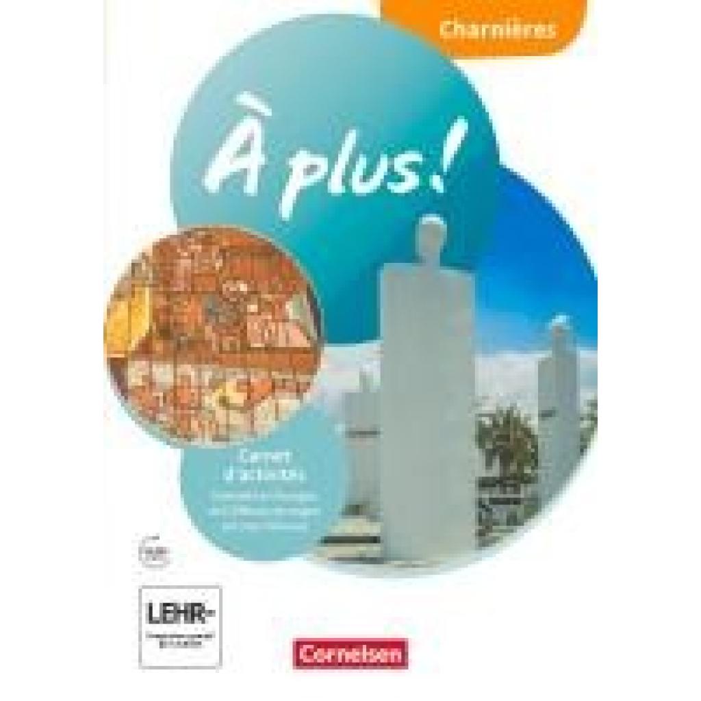 9783061220105 - À plus ! 1 und 2 Fremdsprache Charnières - Carnet dactivités mit interaktiven Übungen 9783061220105 - À plus ! 1 und 2 Fremdsprache Charnières - Carnet dactivités mit interaktiven Übungen