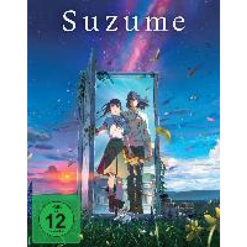 Suzume - The Movie - 2 Blu-rays & DVD - Limited Collectors Edition