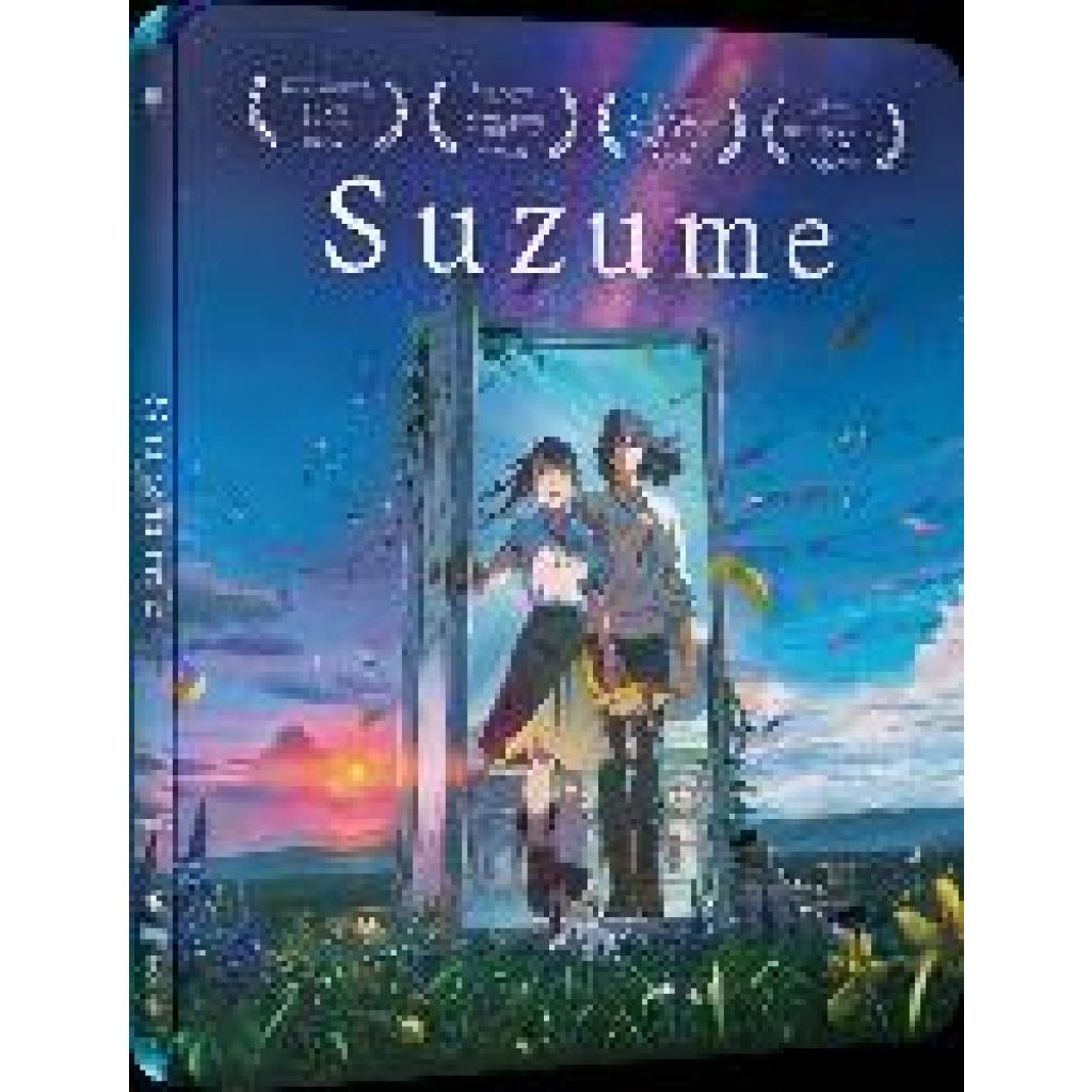 Suzume - The Movie - DVD - Steelbook - Limited Edition
