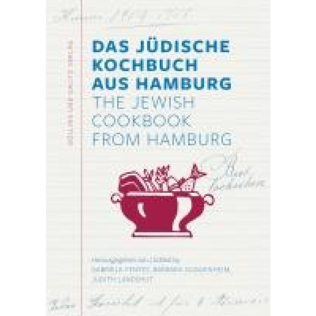 9783960607007 - Das Jüdische Kochbuch aus Hamburg The Jewish Cookbook from Hamburg Kartoniert (TB)