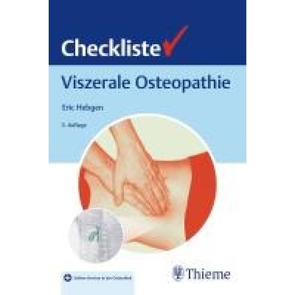 9783132451629 - Hebgen Eric Checkliste Viszerale Osteopathie