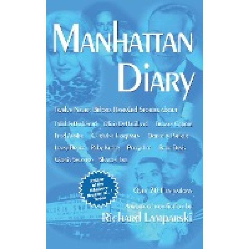 Lamparski, Richard: Manhattan Diary (hardback)