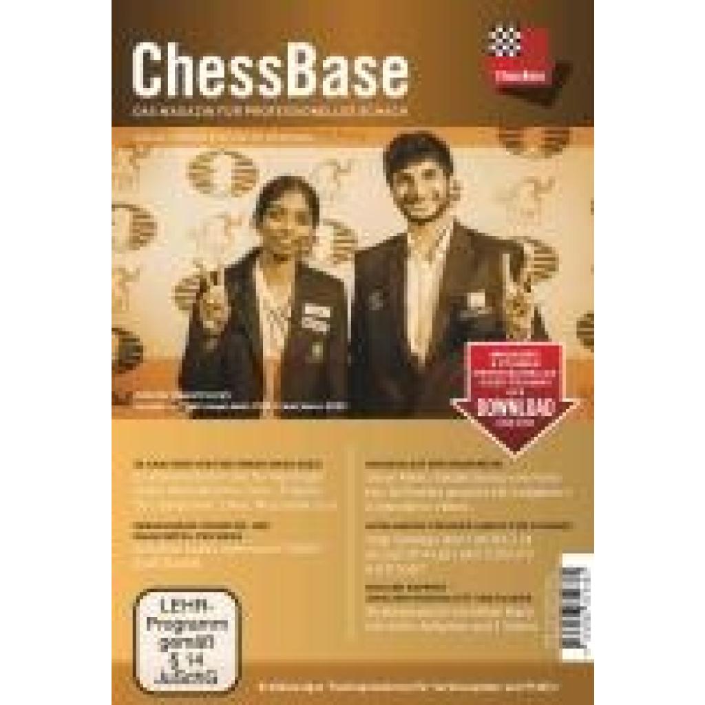 ChessBase Magazin 217 (Januar/Februar 2024)