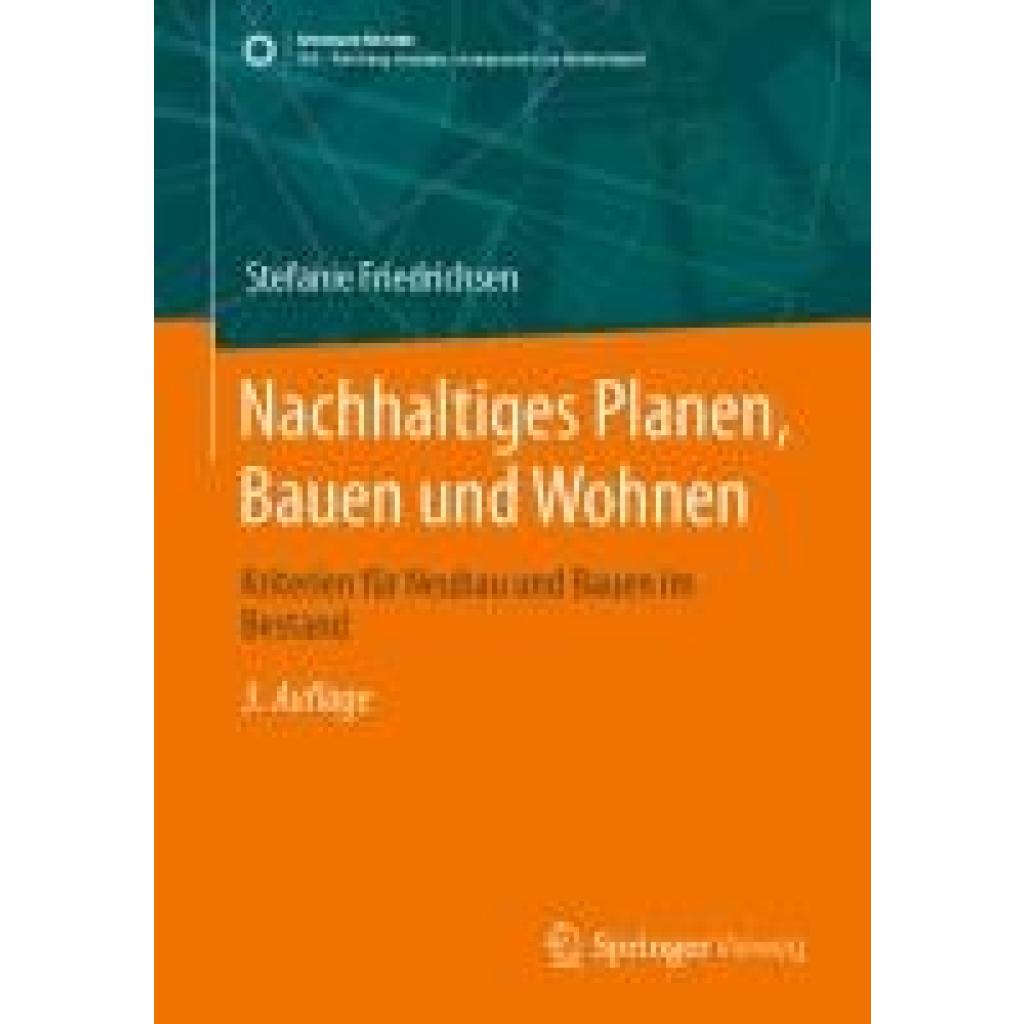 Friedrichsen, Stefanie: Nachhaltiges Planen, Bauen und Wohnen