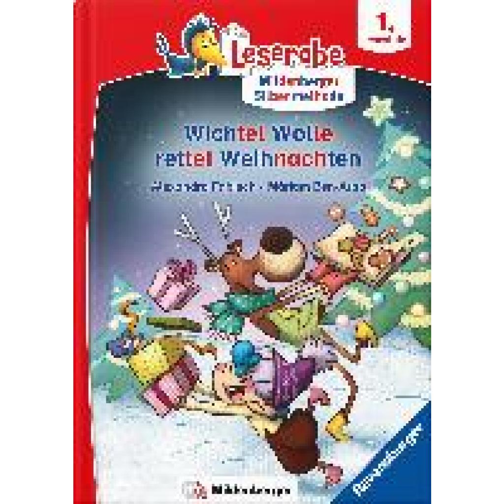9783619146321 - Leserabe - Wichtel Wolle rettet Weihnachten - Alexandra Fabisch Mariam Ben-Arab Gebunden 9783619146321 - Leserabe - Wichtel Wolle rettet Weihnachten - Alexandra Fabisch Mariam Ben-Arab Gebunden