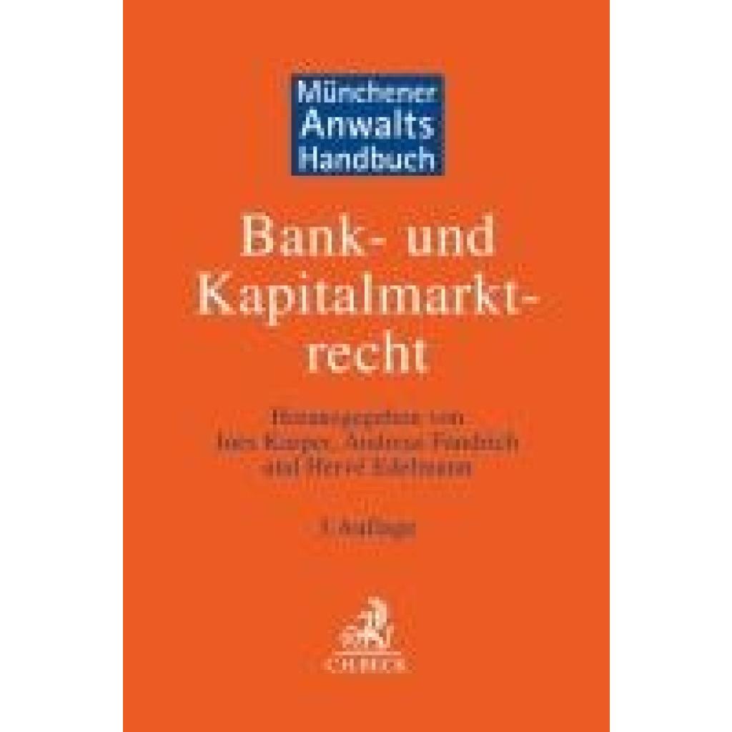 9783406796838 - Münchener Anwaltshandbuch Bank- und Kapitalmarktrecht