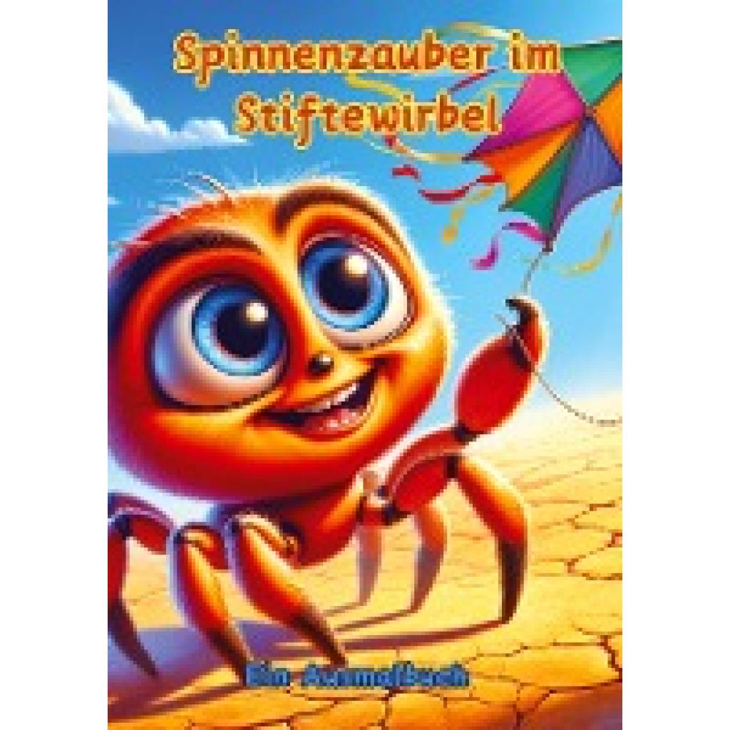 Pinselzauber, Maxi: Spinnenzauber im Stiftewirbel