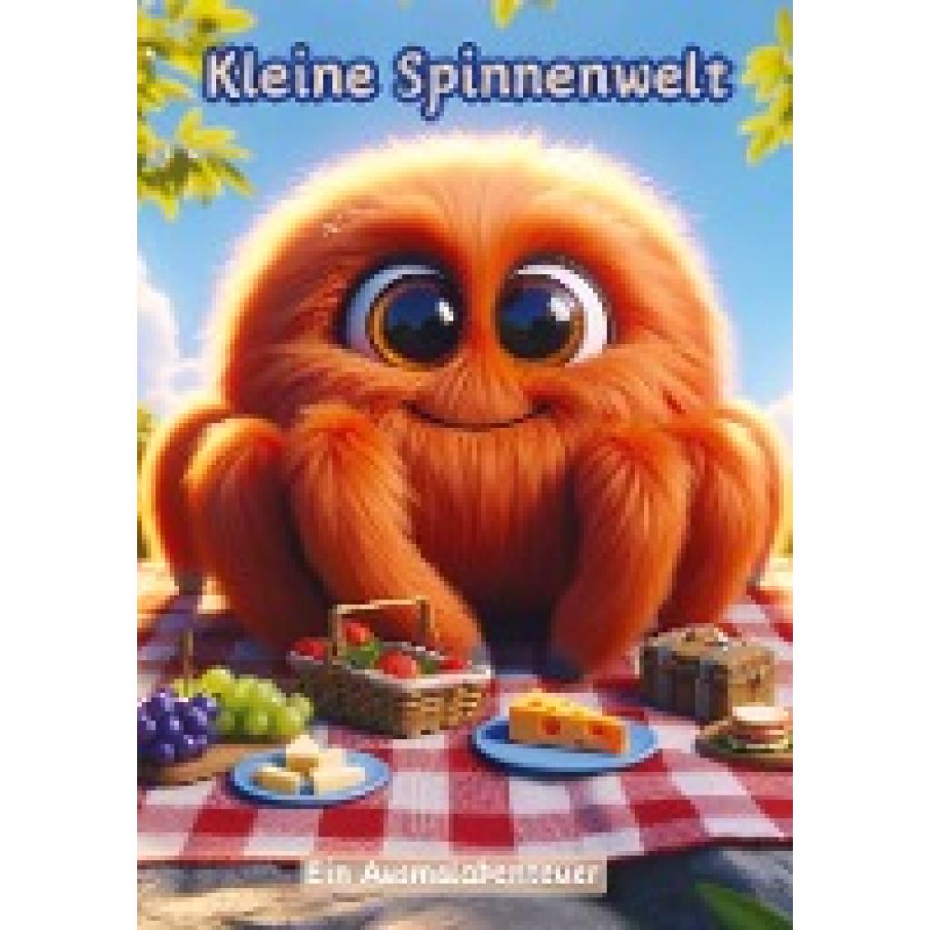 Pinselzauber, Maxi: Kleine Spinnenwelt