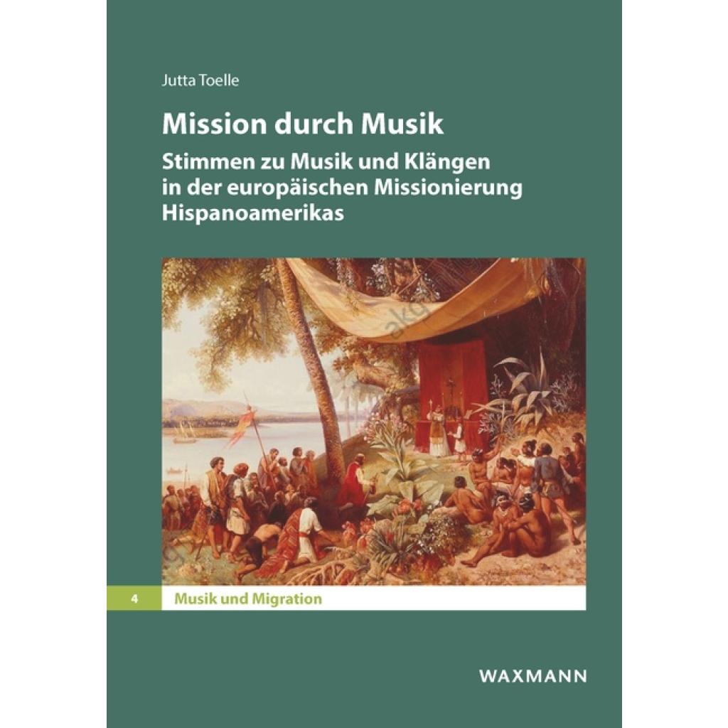 Toelle, Jutta: Mission durch Musik