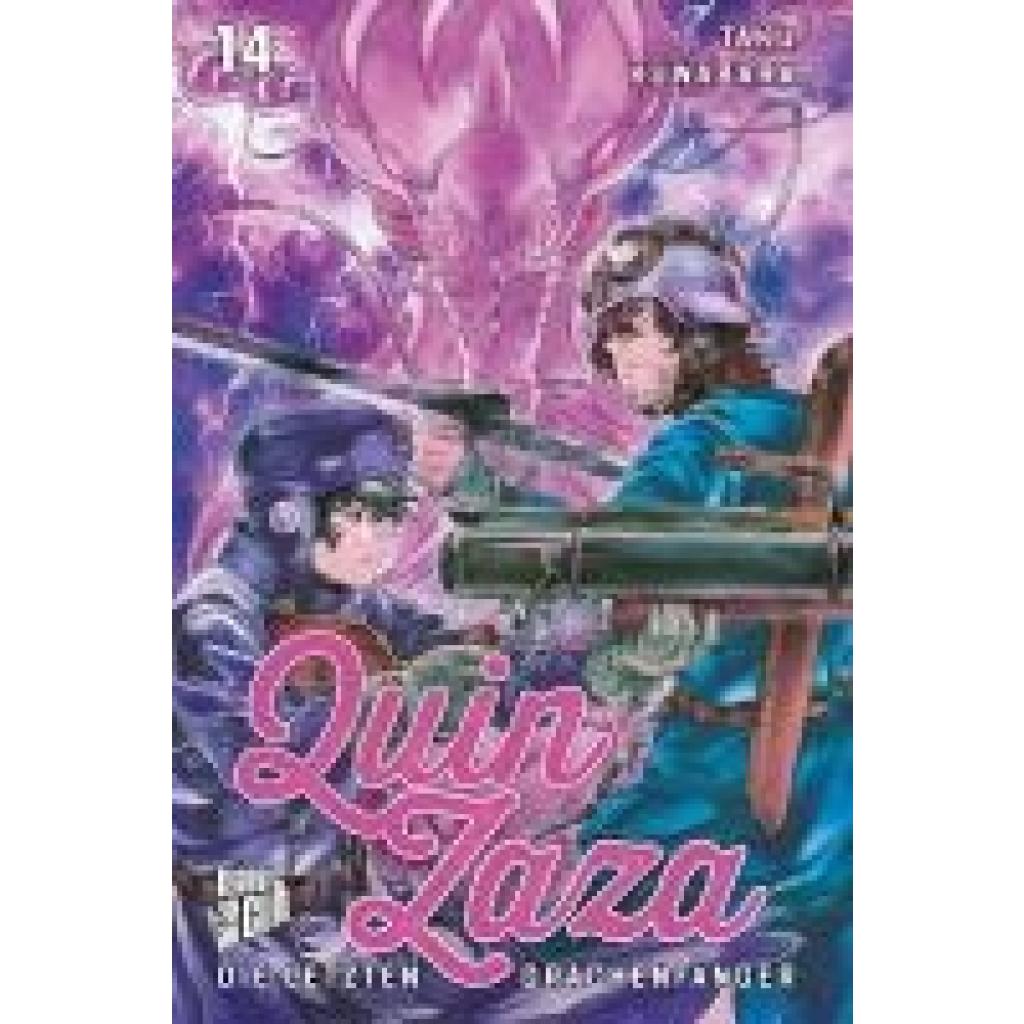 9783964338457 - Quin Zaza - Die letzten Drachenfänger 14 - Taku Kuwabara Kartoniert (TB) 9783964338457 - Quin Zaza - Die letzten Drachenfänger 14 - Taku Kuwabara Kartoniert (TB)