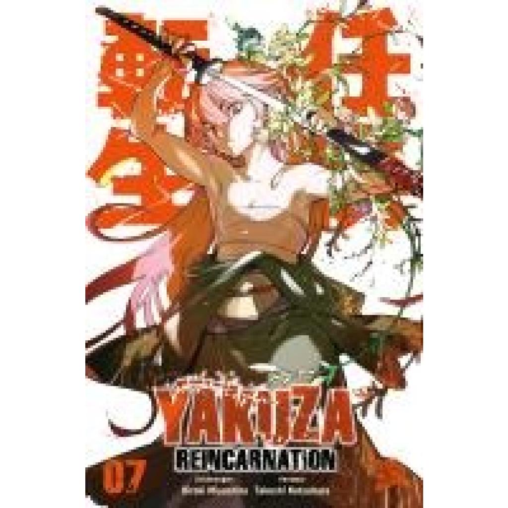 9783964337115 - Yakuza Reincarnation 7 - Takeshi Natsuhara Kartoniert (TB) 9783964337115 - Yakuza Reincarnation 7 - Takeshi Natsuhara Kartoniert (TB)