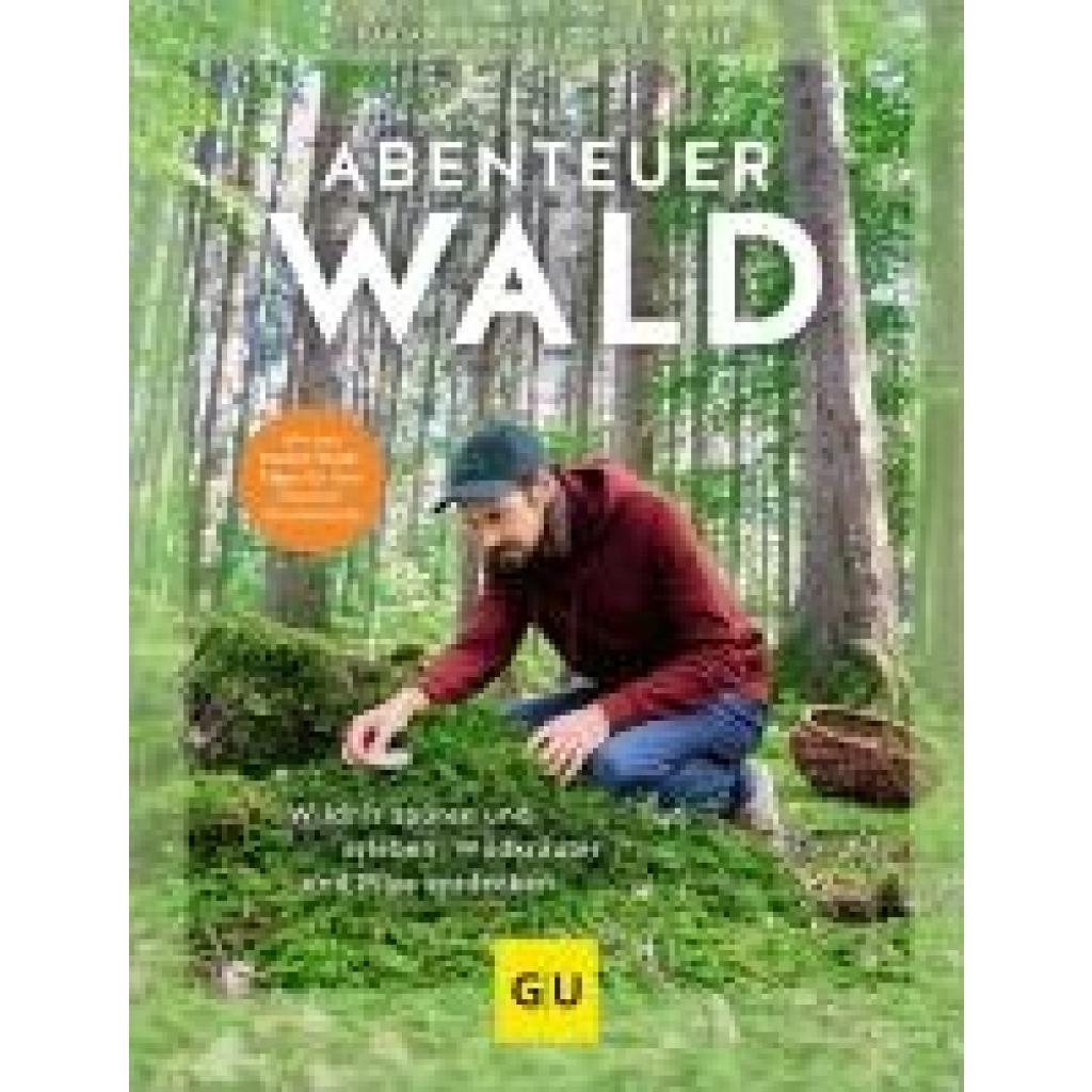 9783833889844 - Abenteuer Wald - Fabian Regnery Tobias Wasle Gebunden