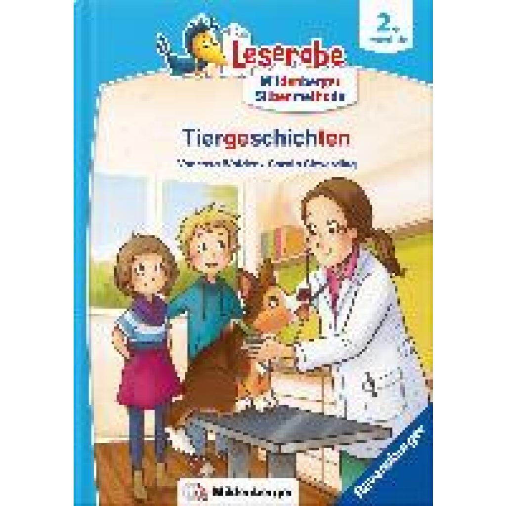 9783619146413 - Leserabe-Tiergeschichten - Vanessa Walder Carola Sieverding Gebunden