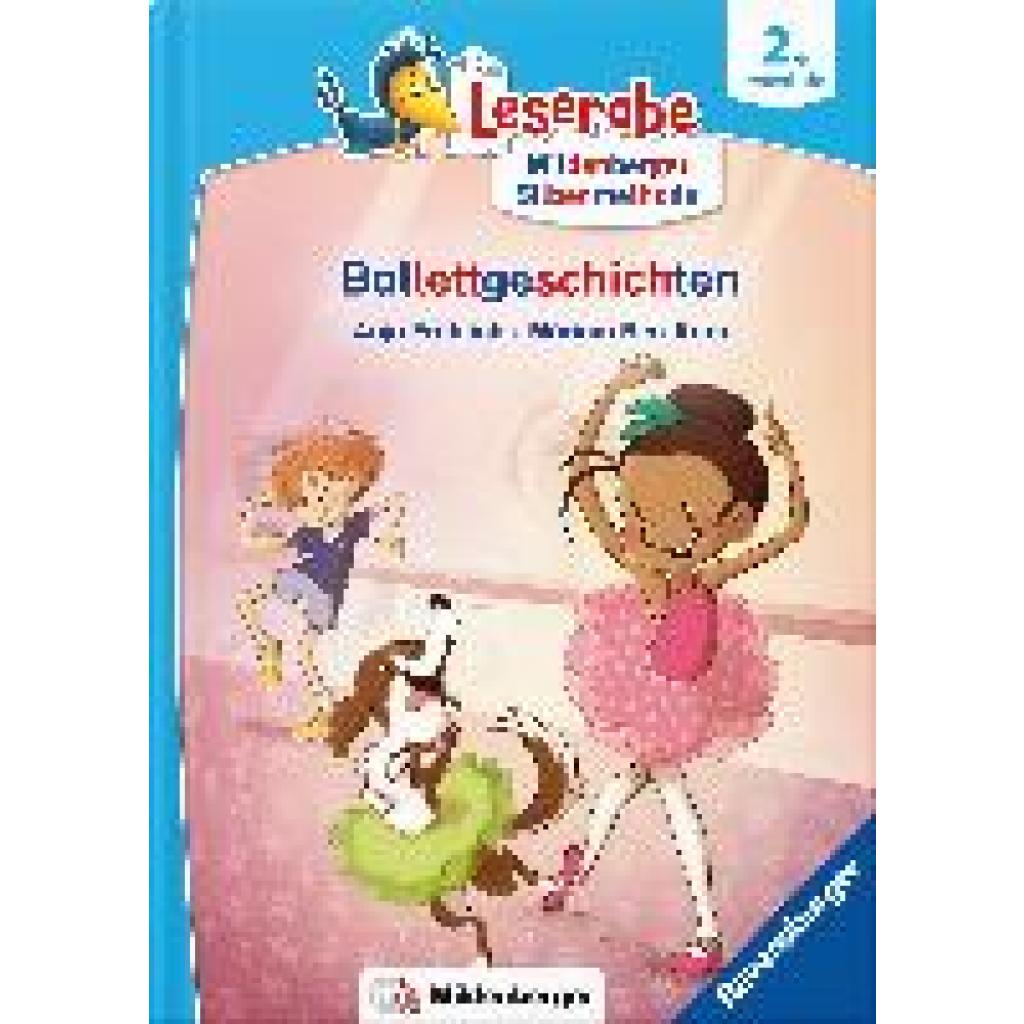 9783619146369 - Leserabe - Ballettgeschichten - Anja Fröhlich Mariam Ben-Arab Gebunden 9783619146369 - Leserabe - Ballettgeschichten - Anja Fröhlich Mariam Ben-Arab Gebunden
