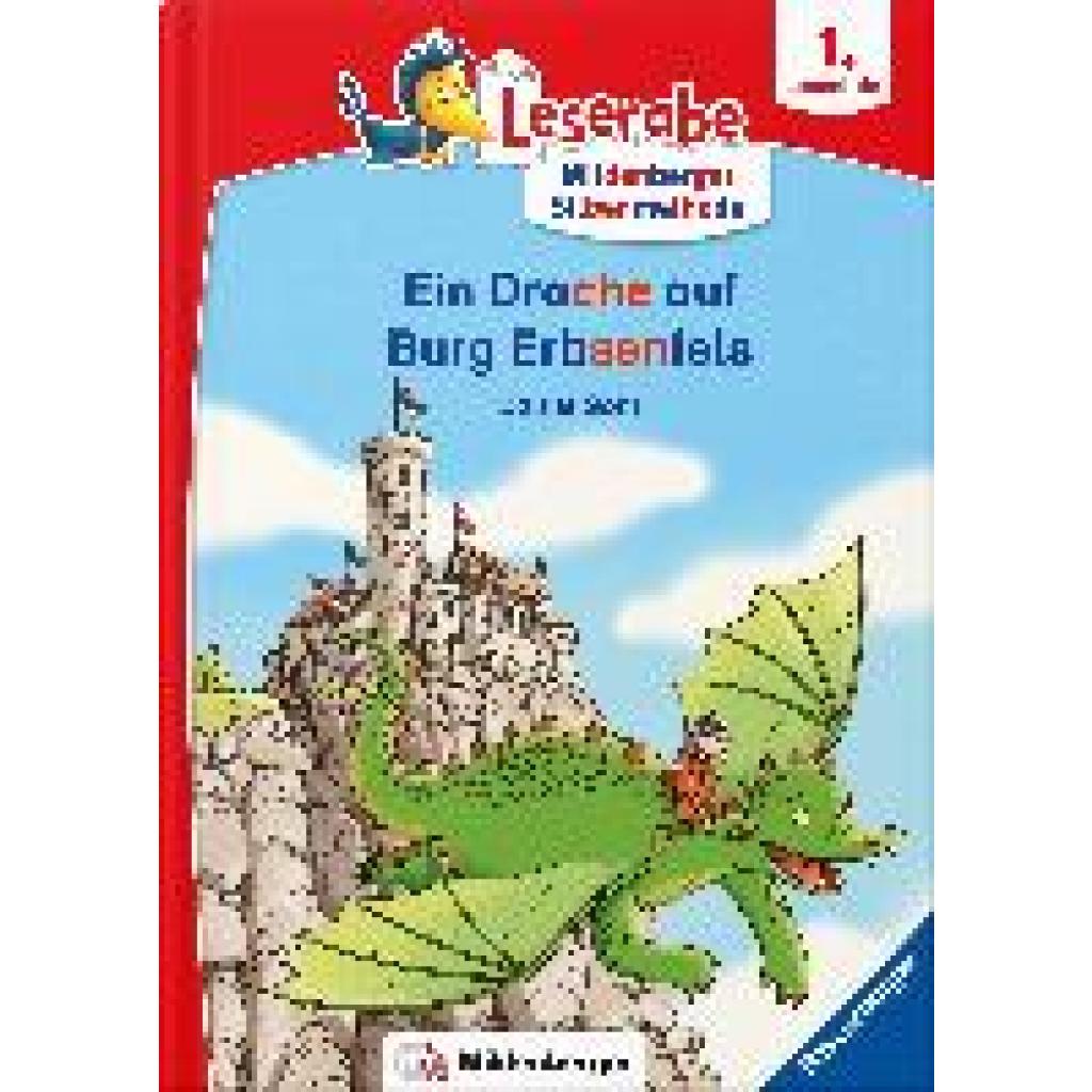 9783619146345 - Leserabe - Ein Drache auf Burg Erbsenfels - Daniel Sohr Gebunden