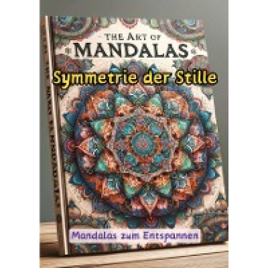 Pinselzauber, Maxi: Symmetrie der Stille