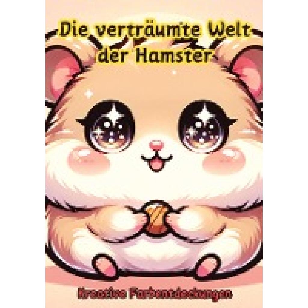 Pinselzauber, Maxi: Die verträumte Welt der Hamster