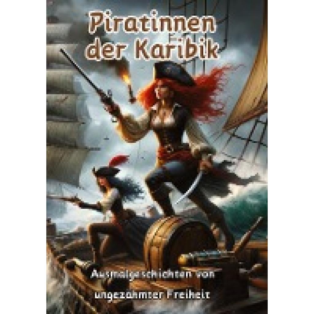 Pinselzauber, Maxi: Piratinnen der Karibik