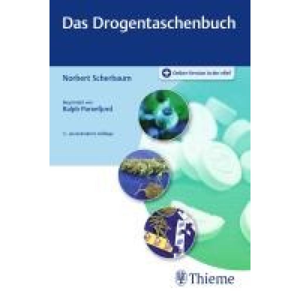 9783132456730 - Scherbaum Norbert Das Drogentaschenbuch