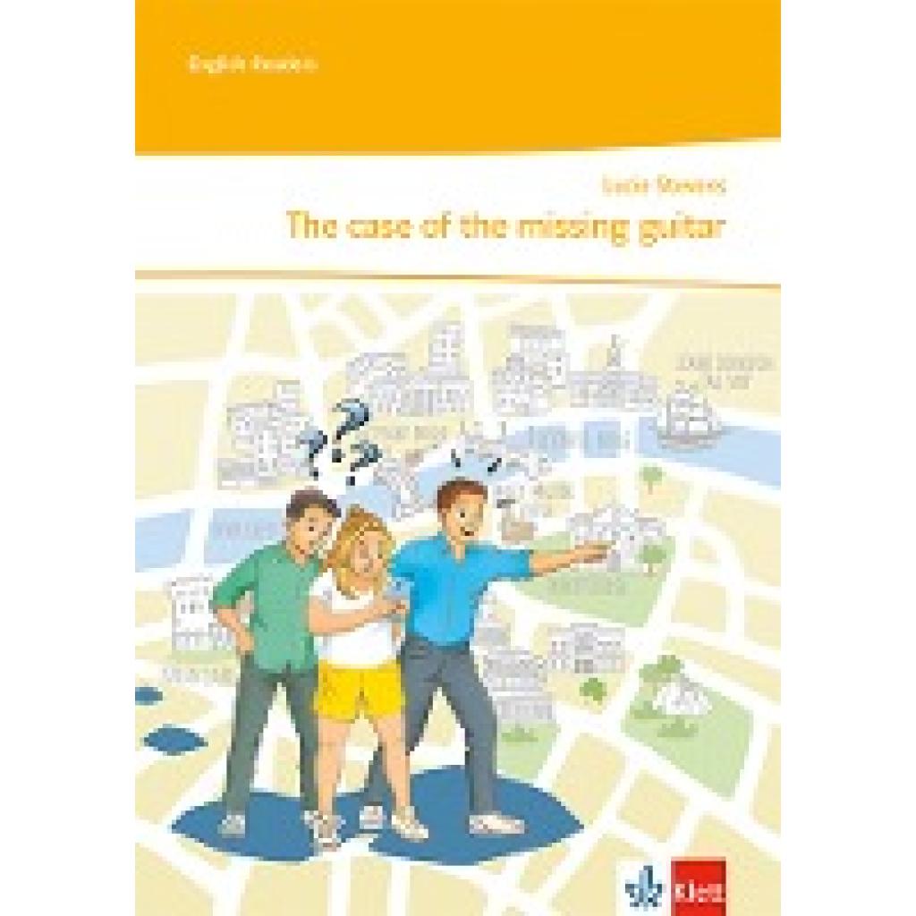 9783128440040 - Stevens Lucie The case of the missing guitar
