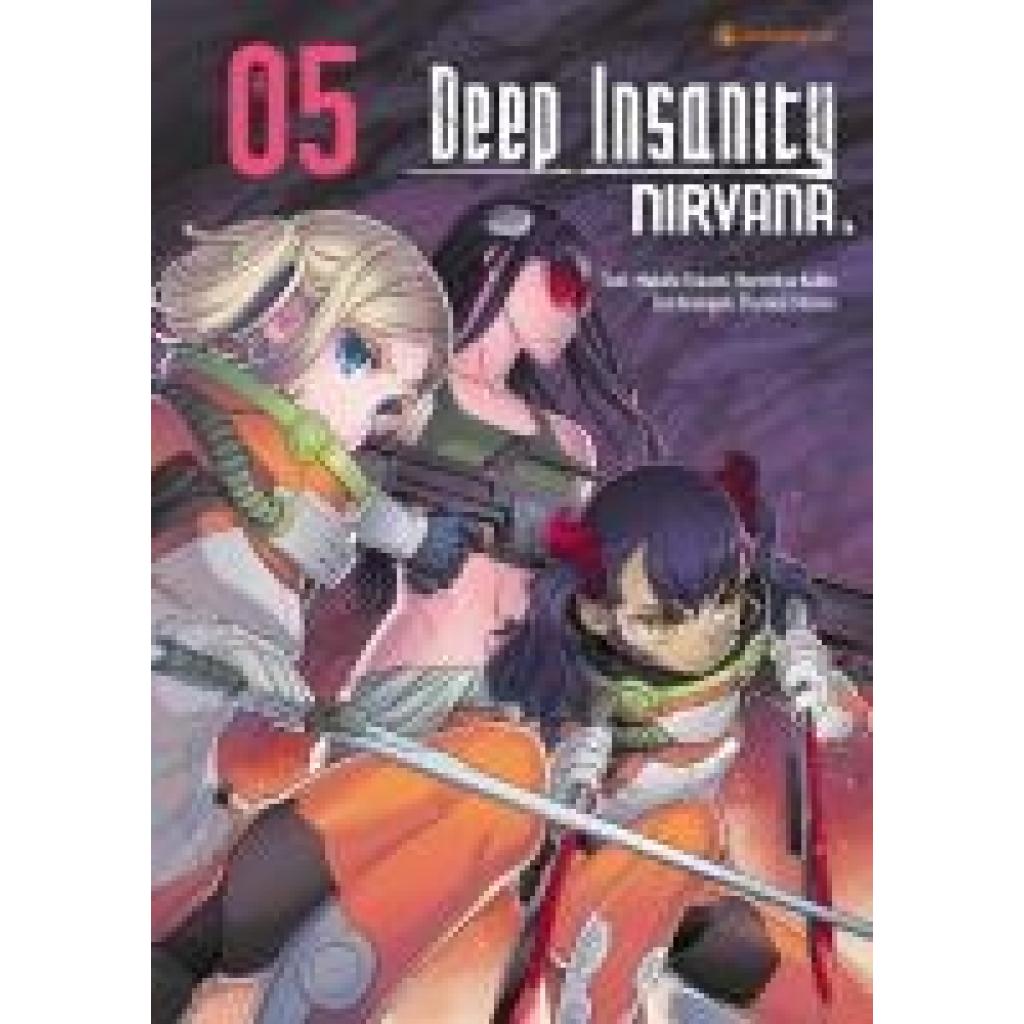 Shiono, Etorouji: Deep Insanity: Nirvana - Band 5