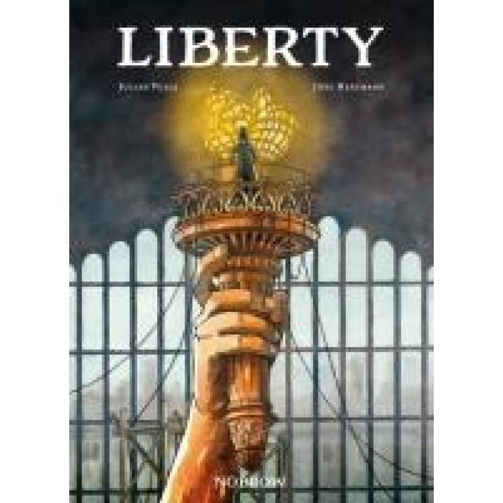 9781913123055 - Liberty - Julian Voloj Kartoniert (TB)