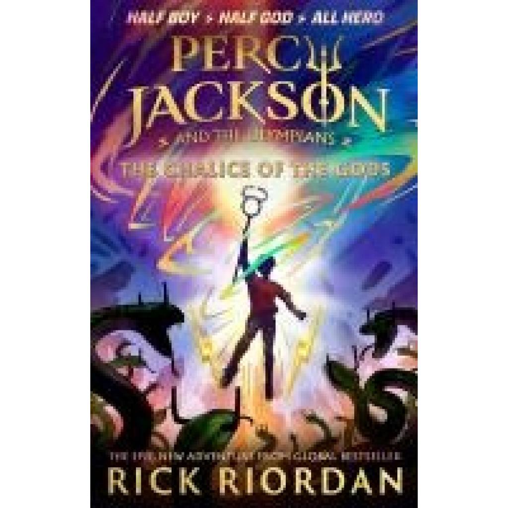 9780241647523 - Riordan Rick Percy Jackson and the Olympians The Chalice of the Gods