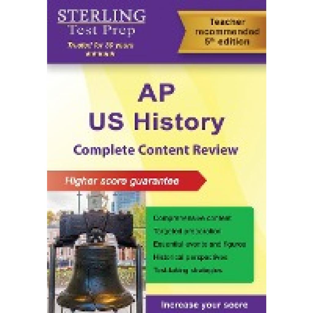 Test Prep, Sterling: AP U.S. History
