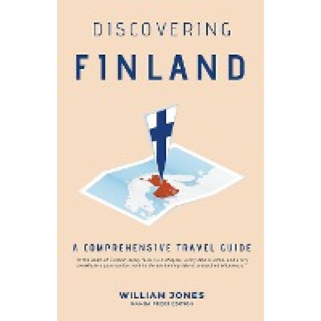 Jones, William: Discovering Finland