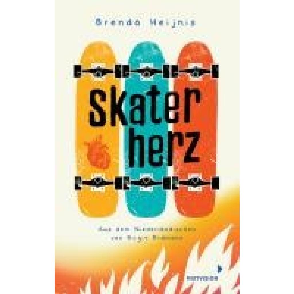9783958542365 - Skaterherz - Brenda Heijnis Kartoniert (TB)
