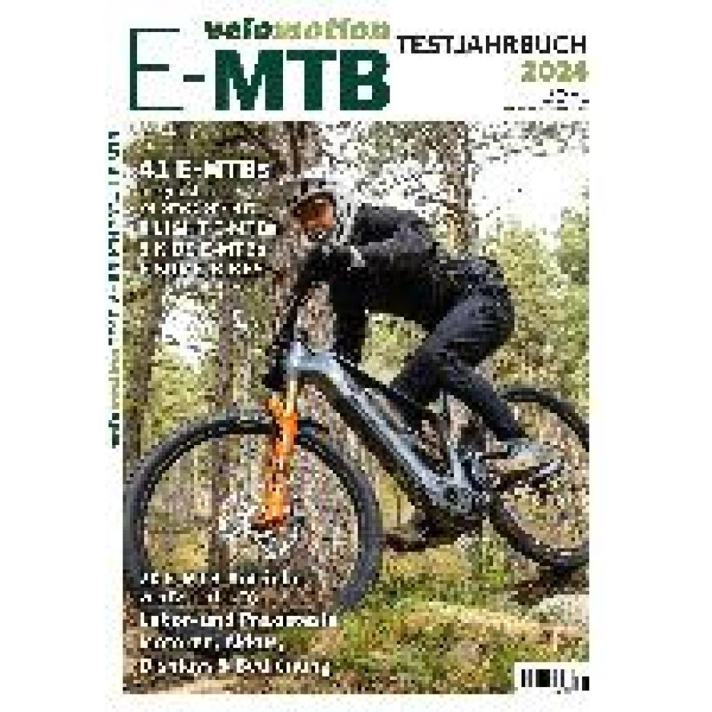 Degen, Marcus: E-MTB Velomotion Testjahrbuch 2024