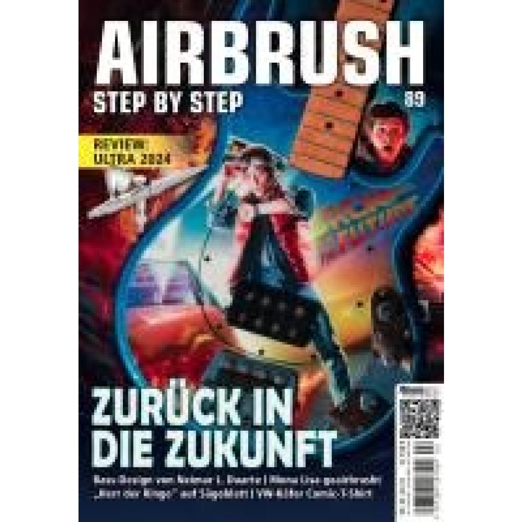 9783941656796 - Airbrush Step by Step 89 - Neimar Duarte Paul Macdonald Cesar Deferrari Martin Cerny Igor Amidzic Kartoniert (TB)