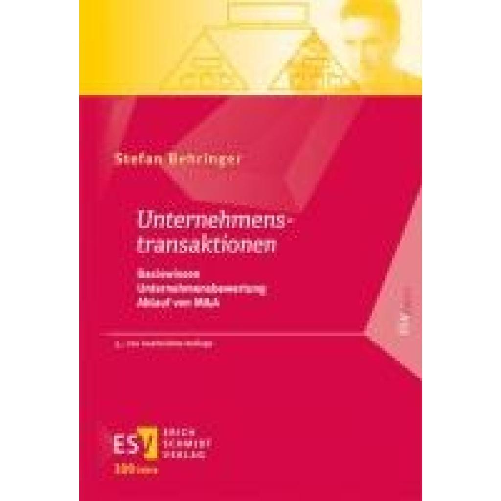 Behringer, Stefan: Unternehmenstransaktionen