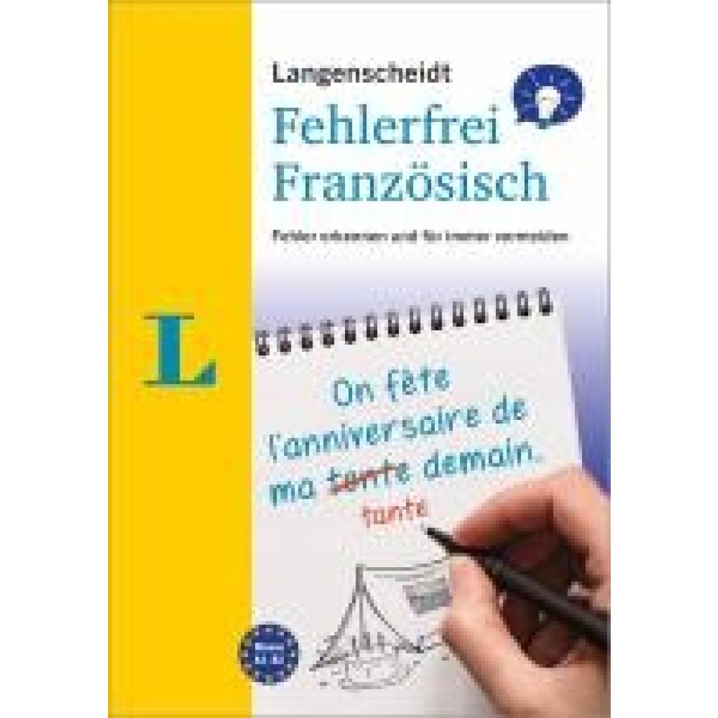 9783125635944 - Langenscheidt Fehlerfrei Französisch Kartoniert (TB)