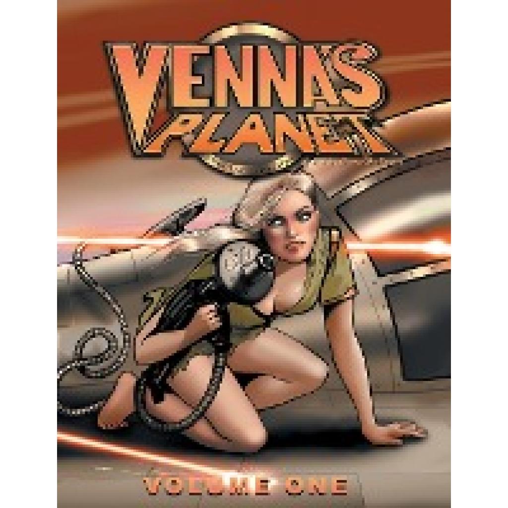 Evans, Robin Grenville: Venna's Planet