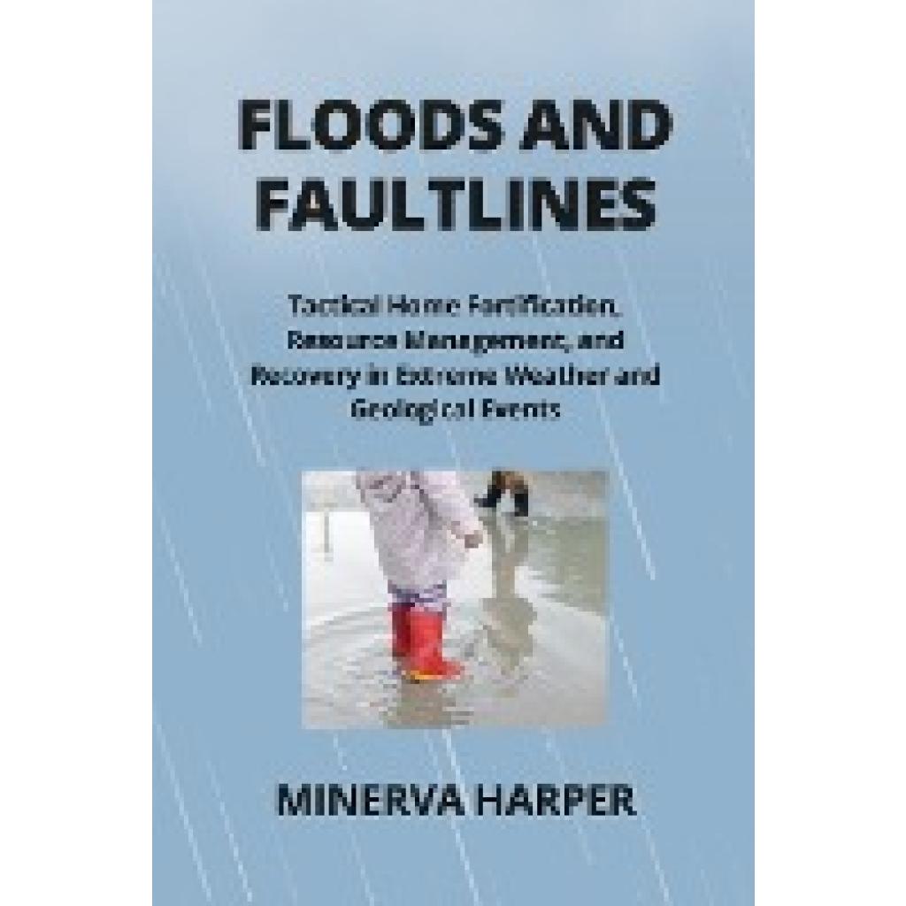 Harper, Minerva: FLOODS AND FAULTLINES