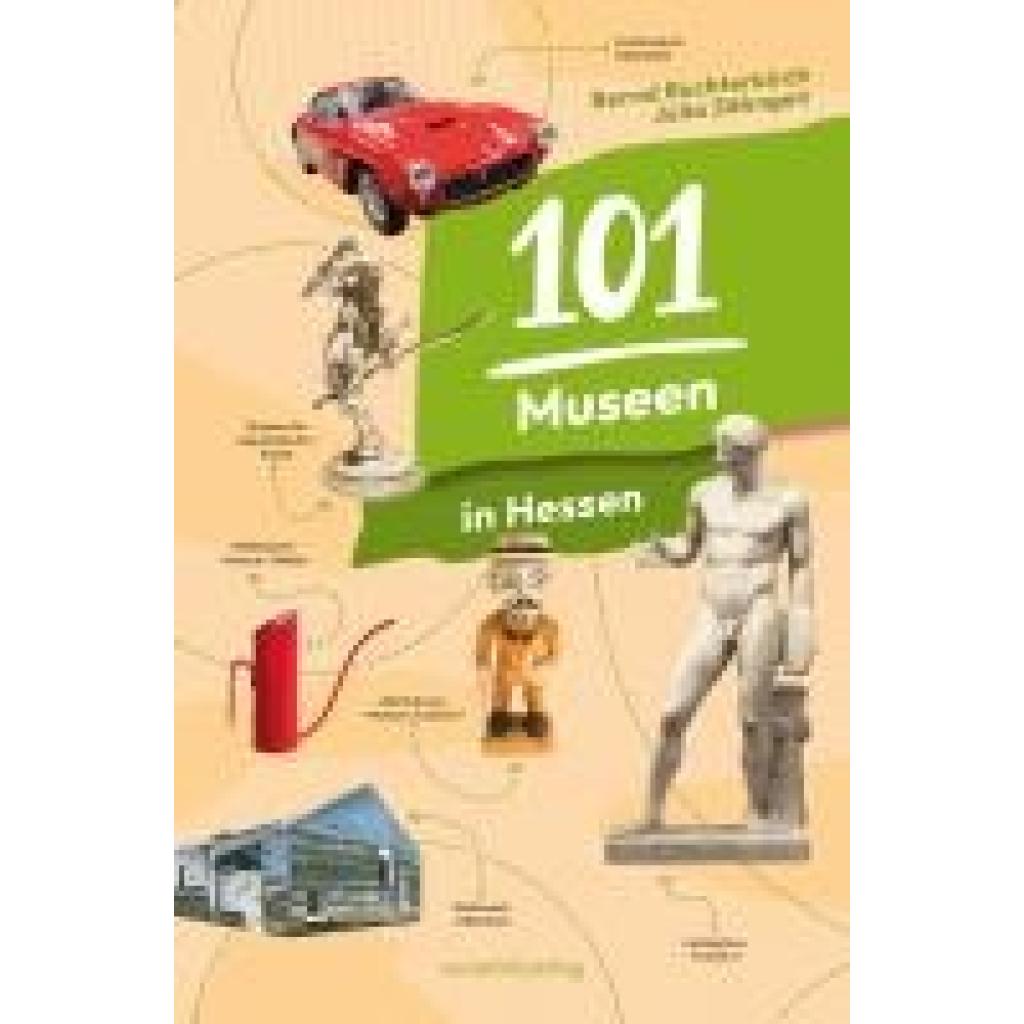 Buchterkirch, Bernd: 101 Museen in Hessen