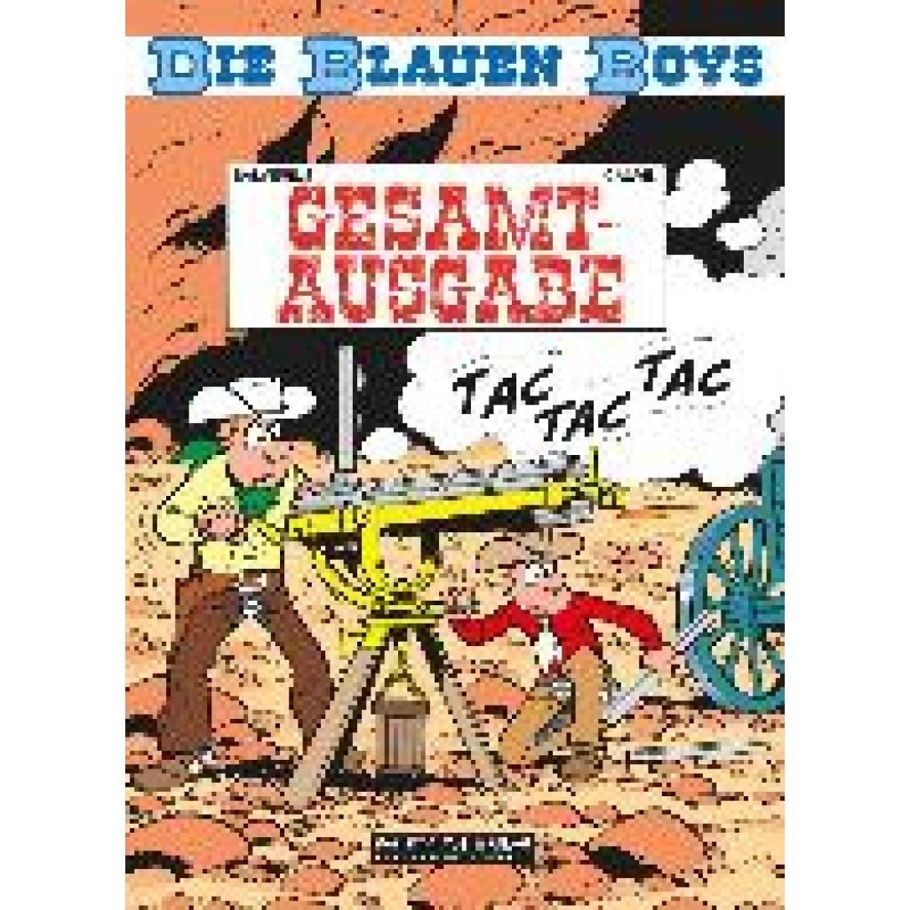 9783899086218 - Die Blauen Boys Gesamtausgabe Nr 2