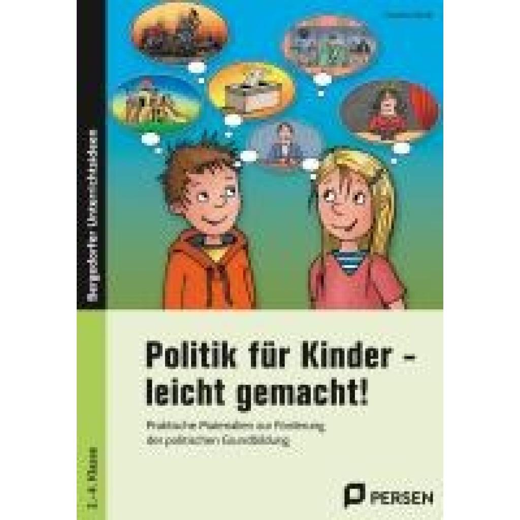 9783403203773 - Politik für Kinder - leicht gemacht! - Christine Schub Geheftet