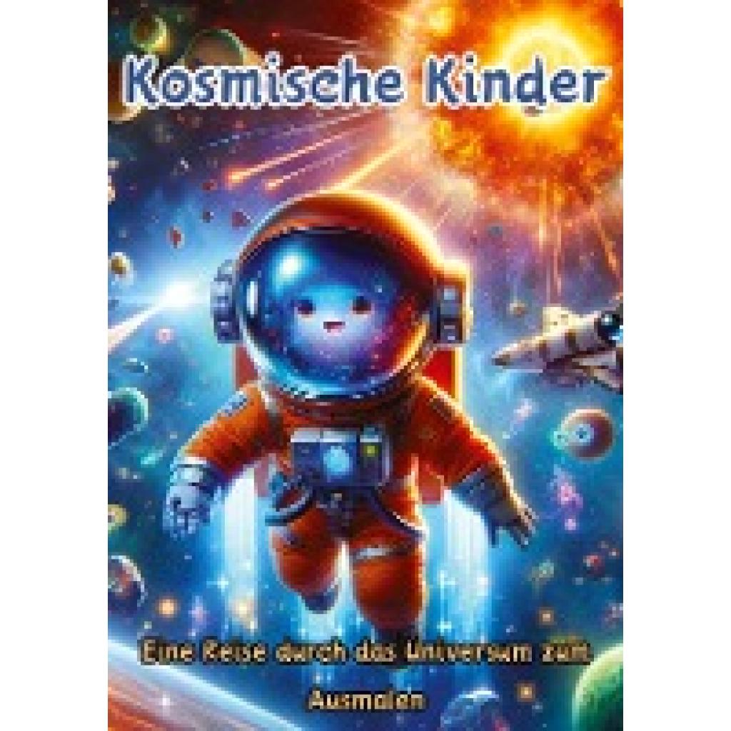 Pinselzauber, Maxi: Kosmische Kinder