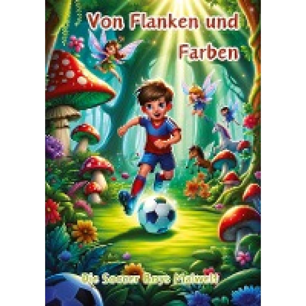 Pinselzauber, Maxi: Von Flanken und Farben