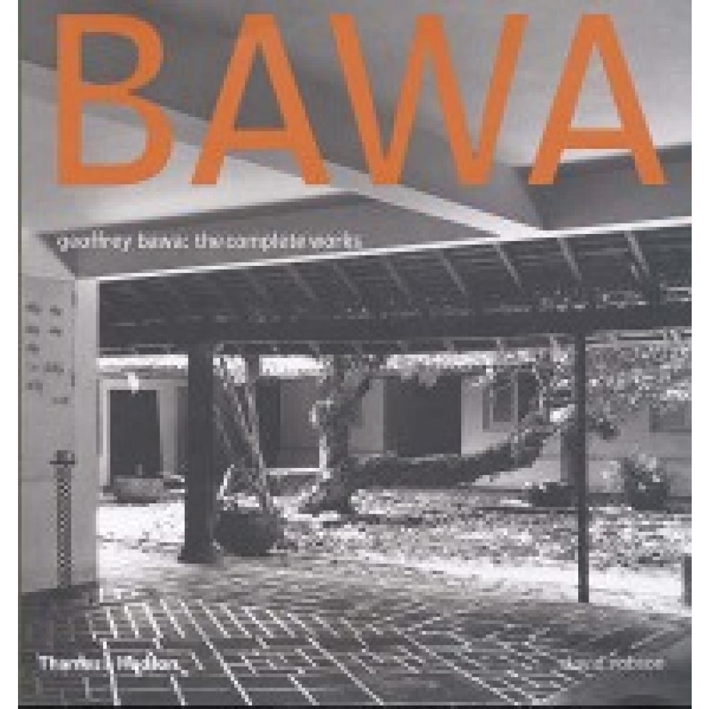 9780500341872 - Geoffrey Bawa - David Robson Gebunden 9780500341872 - Geoffrey Bawa - David Robson Gebunden