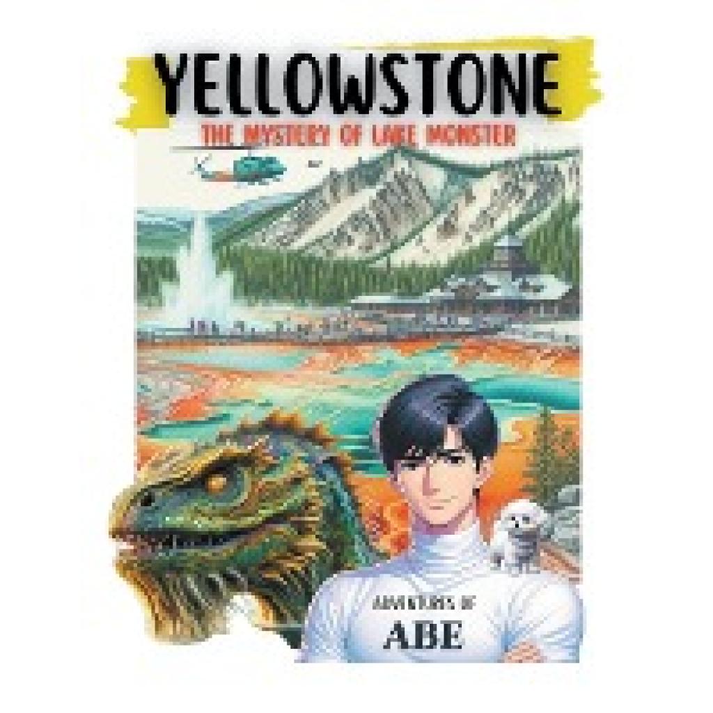 Focus, Able: Yellowstone The Mystery of Lake Monster