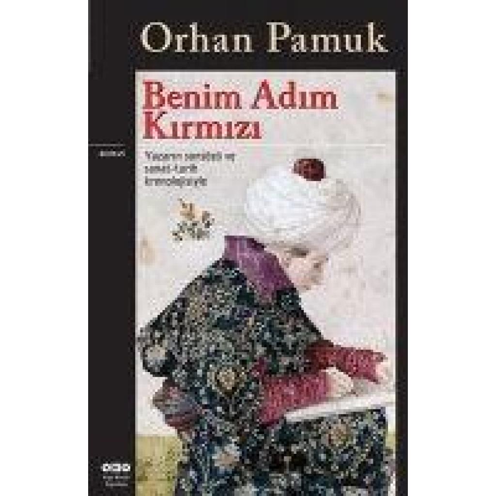 9789750825927 - Benim Adim Kirmizi - Orhan Pamuk Kartoniert (TB) 9789750825927 - Benim Adim Kirmizi - Orhan Pamuk Kartoniert (TB)